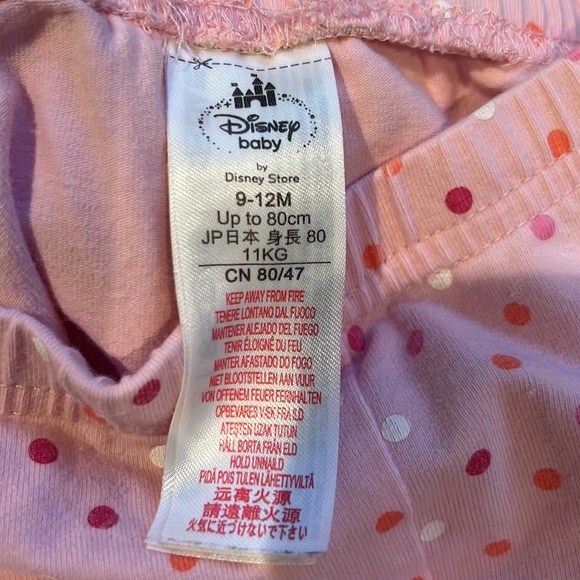 2/$25 Disney Minnie Mouse Outfit Size 9-12 Months - Picture 7 of 7